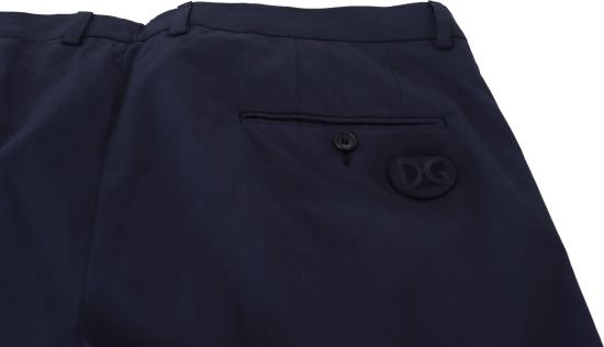 26FW 돌체앤가바나 치노 팬츠 9635972350238 BLUE - DOLCE & GABBANA