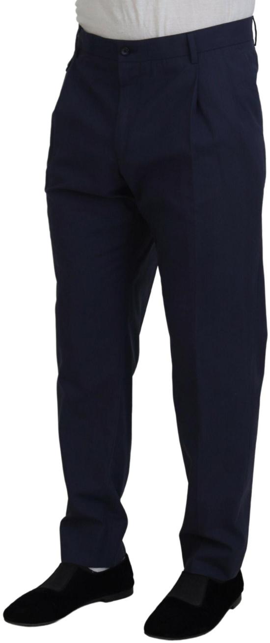 26FW 돌체앤가바나 치노 팬츠 9635972350238 BLUE - DOLCE & GABBANA