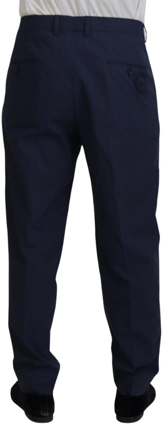 26FW 돌체앤가바나 치노 팬츠 9635972350238 BLUE - DOLCE & GABBANA