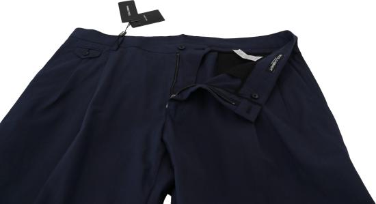 26FW 돌체앤가바나 치노 팬츠 9635972350238 BLUE - DOLCE & GABBANA