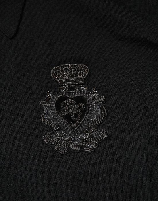 26FW 돌체앤가바나 니트웨어 10046830346526 BLACK - DOLCE & GABBANA