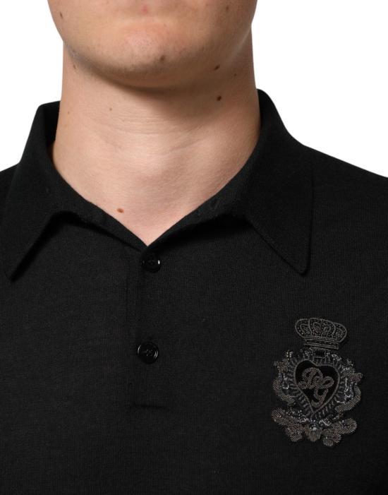 26FW 돌체앤가바나 니트웨어 10046830346526 BLACK - DOLCE & GABBANA