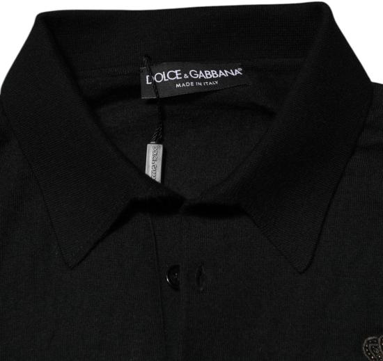 26FW 돌체앤가바나 니트웨어 10046830346526 BLACK - DOLCE & GABBANA