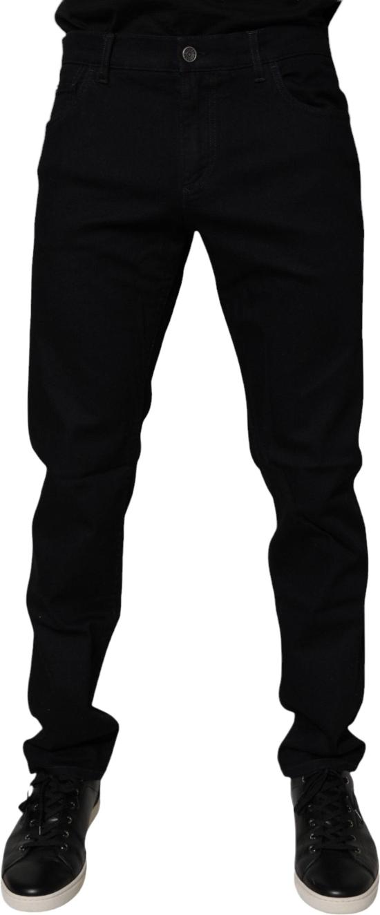 26FW 돌체앤가바나 데님 팬츠 9748746141982 BLACK