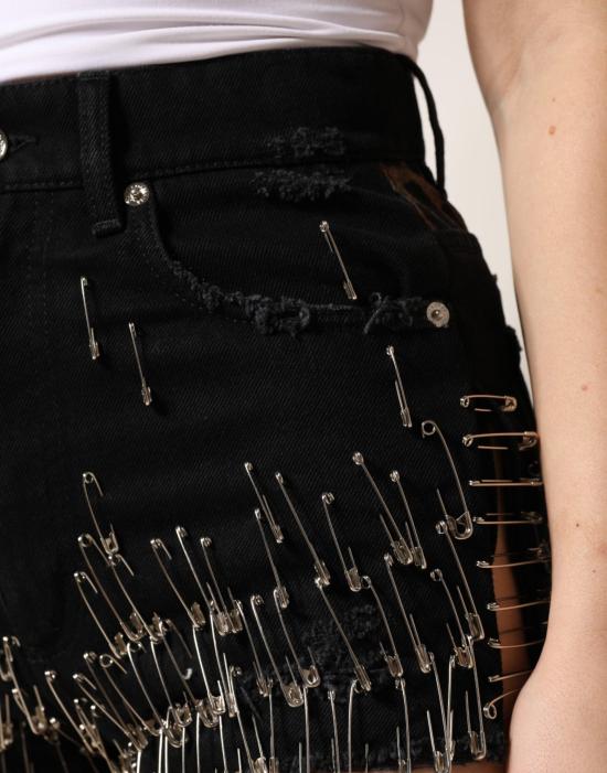 26FW 돌체앤가바나 숏팬츠 9938242142494 BLACK - DOLCE & GABBANA