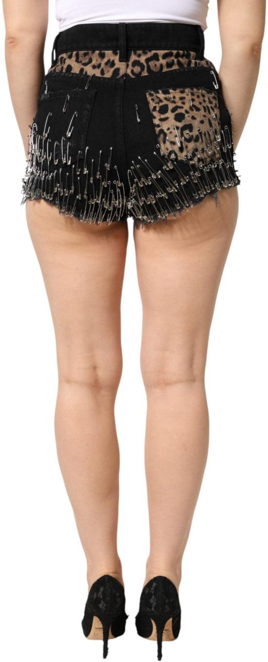 26FW 돌체앤가바나 숏팬츠 9938242142494 BLACK - DOLCE & GABBANA