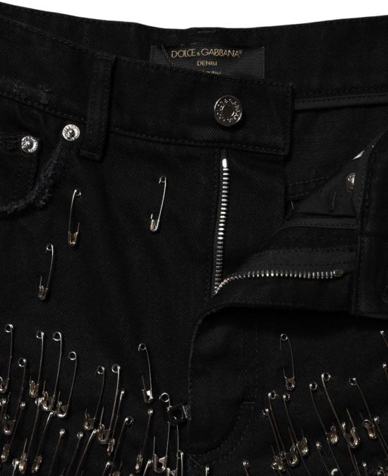 26FW 돌체앤가바나 숏팬츠 9938242142494 BLACK - DOLCE & GABBANA