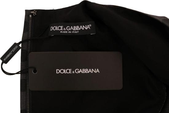 26FW 돌체앤가바나 미디 원피스 9069445480734 GREY - DOLCE & GABBANA