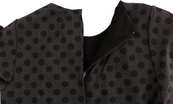 26FW 돌체앤가바나 미디 원피스 9069445480734 GREY - DOLCE & GABBANA