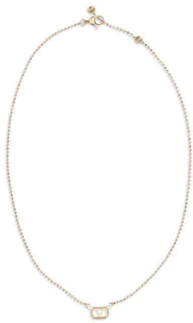 26SS 발렌티노 가라바니 목걸이/팬던트 9995211047198 GOLD