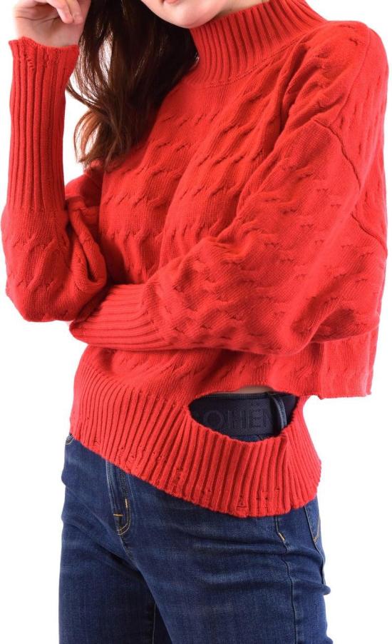 26FW 핑코 터틀넥 9842383651102 RED - PINKO