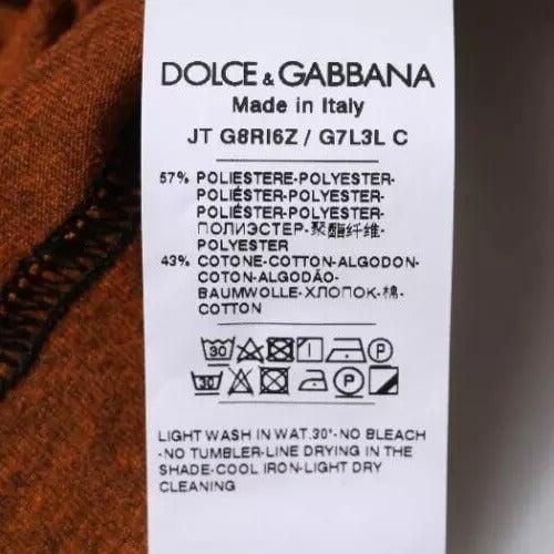 26FW 돌체앤가바나 탑 9716590936350 BROWN - DOLCE & GABBANA