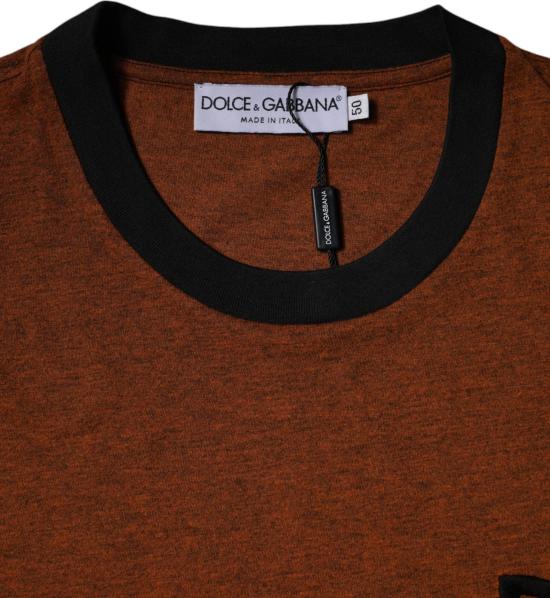 26FW 돌체앤가바나 탑 9716590936350 BROWN - DOLCE & GABBANA