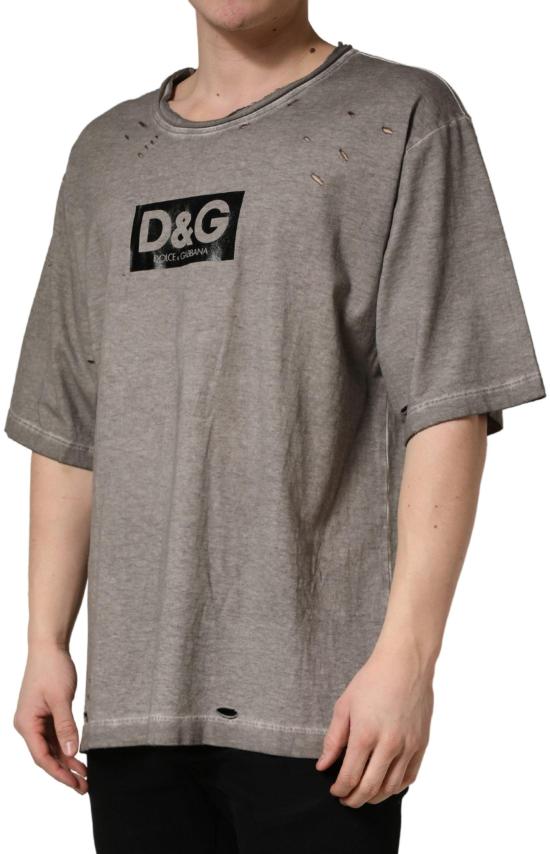 26FW 돌체앤가바나 탑 10015913115934 GREY - DOLCE & GABBANA