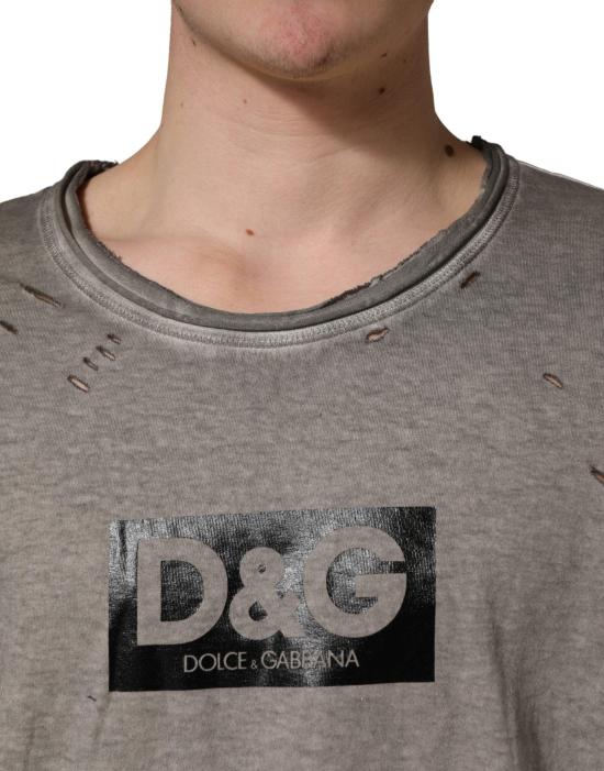 26FW 돌체앤가바나 탑 10015913115934 GREY - DOLCE & GABBANA