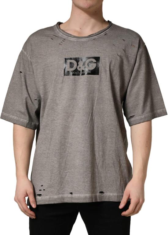 26FW 돌체앤가바나 탑 10015913115934 GREY - DOLCE & GABBANA