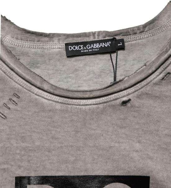 26FW 돌체앤가바나 탑 10015913115934 GREY - DOLCE & GABBANA