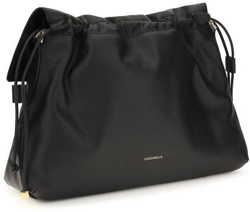 26FW 코치넬리 숄더백 15803195162910 BLACK - COCCINELLE