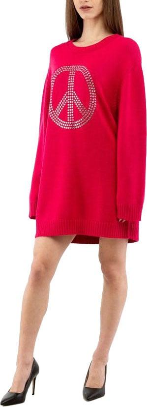 26FW 모스키노 숏 원피스 10005163442462 PINK
