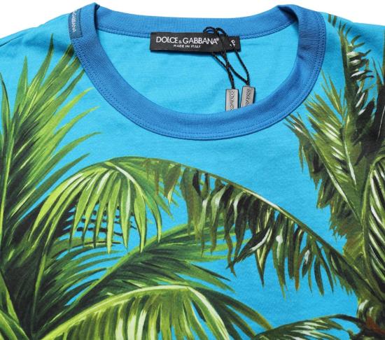 26FW 돌체앤가바나 탑 50723803693342 BLUE - DOLCE & GABBANA
