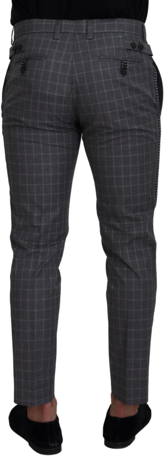 26FW 돌체앤가바나 치노 팬츠 9714598707486 GREY - DOLCE & GABBANA