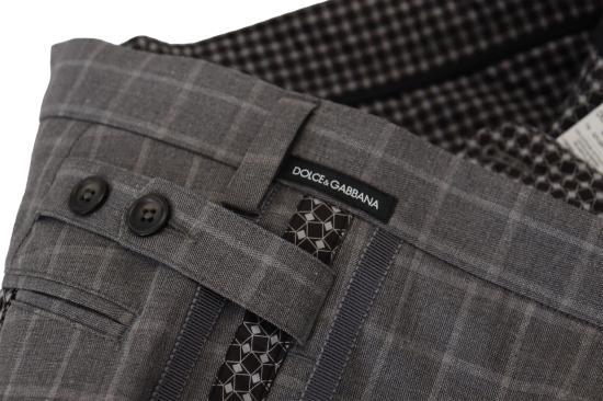 26FW 돌체앤가바나 치노 팬츠 9714598707486 GREY - DOLCE & GABBANA