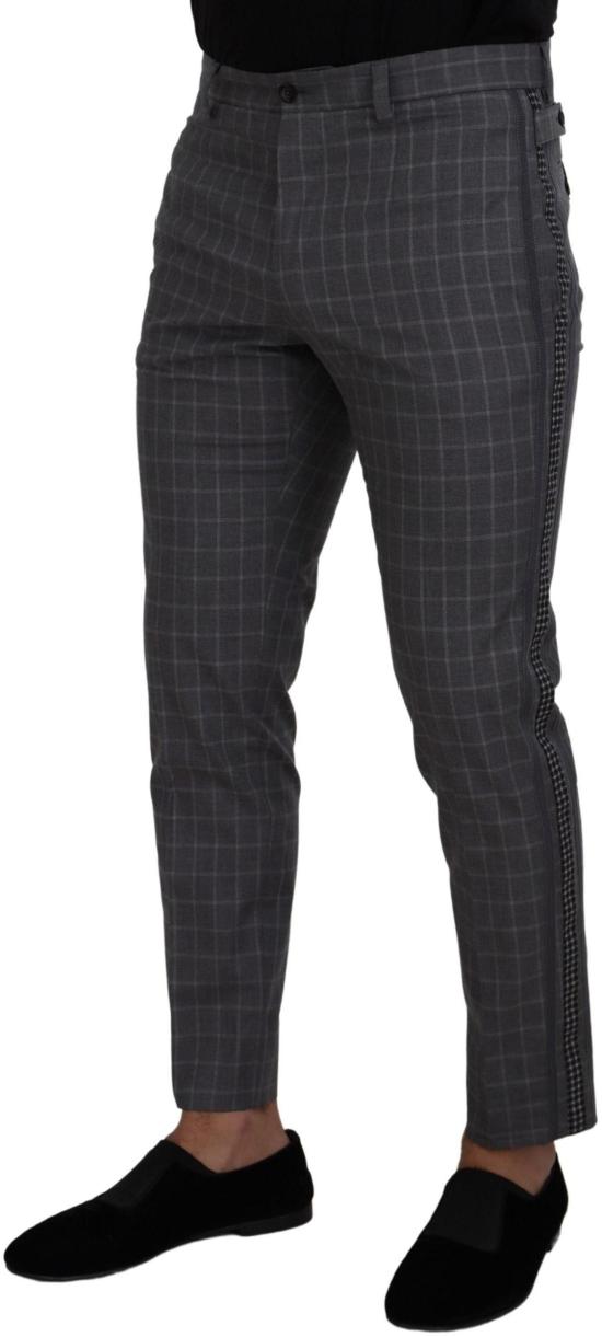 26FW 돌체앤가바나 치노 팬츠 9714598707486 GREY - DOLCE & GABBANA