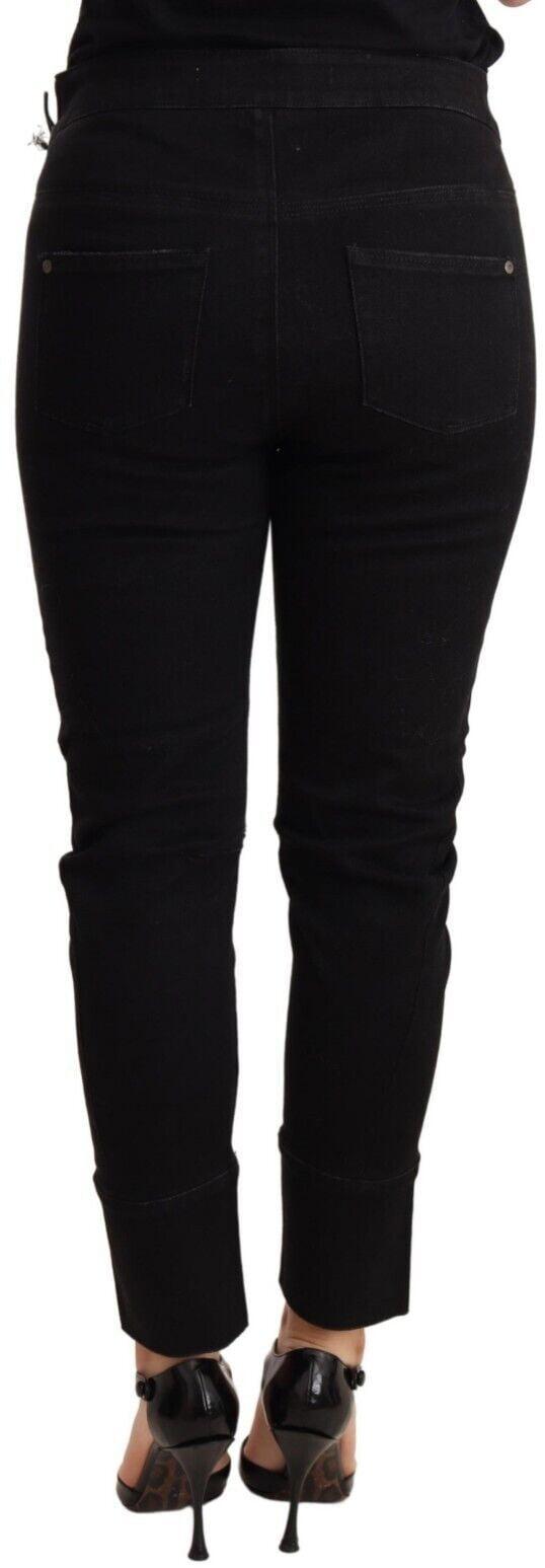 26FW 에르마노 설비노 데님 팬츠 9756422504734 BLACK - ERMANNO SCERVINO