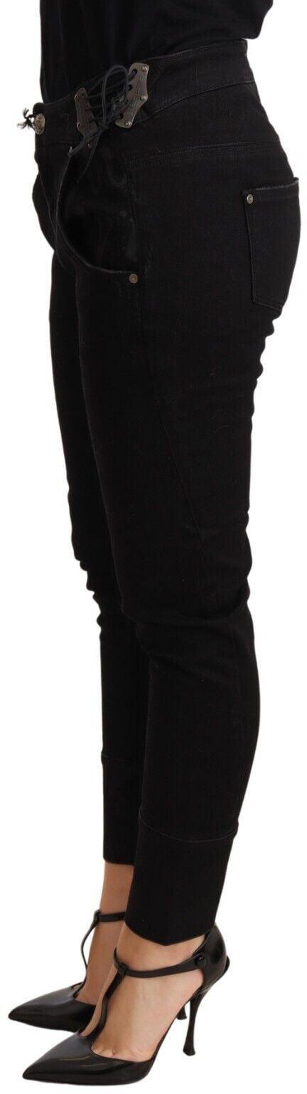 26FW 에르마노 설비노 데님 팬츠 9756422504734 BLACK - ERMANNO SCERVINO