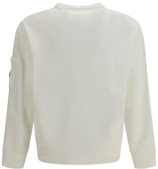 26SS 씨피 컴퍼니 니트웨어 50672357867806 WHITE - C.P. COMPANY