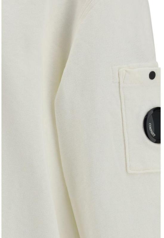 26SS 씨피 컴퍼니 니트웨어 50672357867806 WHITE - C.P. COMPANY