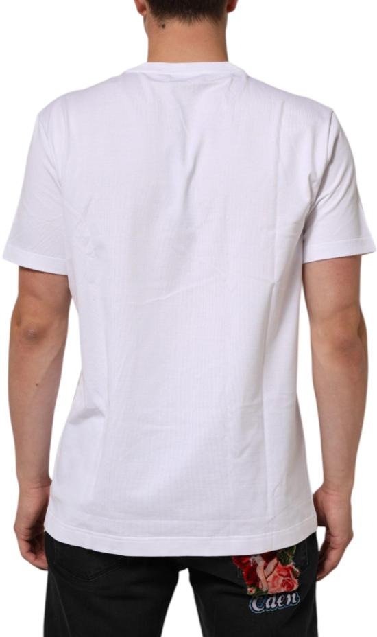 26FW 돌체앤가바나 탑 9849531269406 WHITE - DOLCE & GABBANA