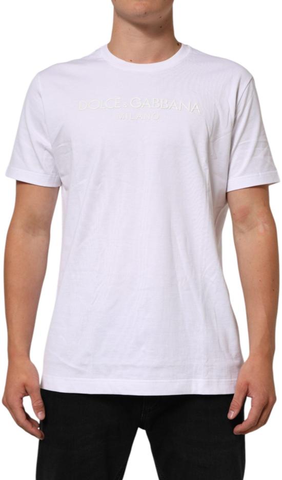26FW 돌체앤가바나 탑 9849531269406 WHITE
