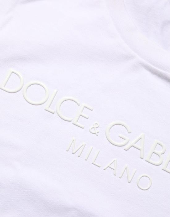 26FW 돌체앤가바나 탑 9849531269406 WHITE - DOLCE & GABBANA