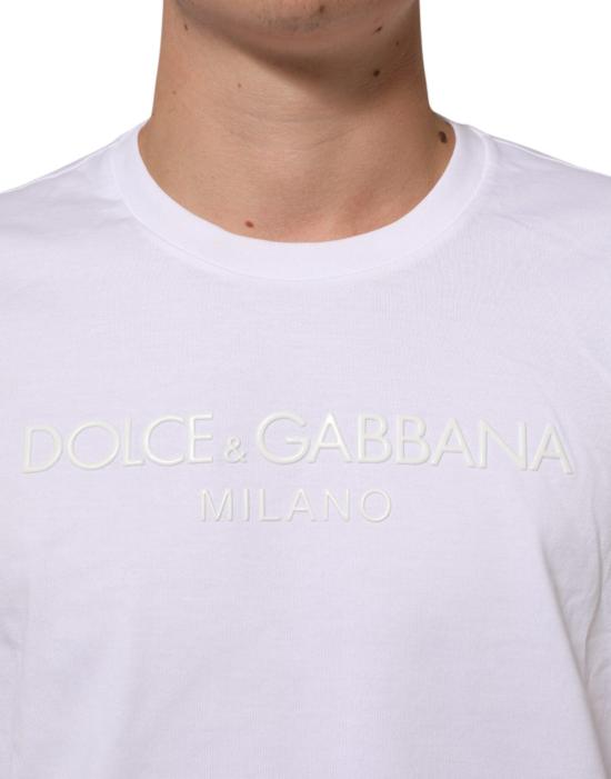 26FW 돌체앤가바나 탑 9849531269406 WHITE - DOLCE & GABBANA