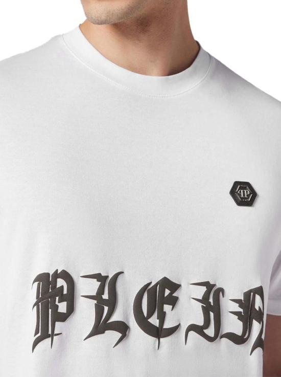 26FW 필립 플레인 탑 9840823107870 WHITE - PHILIPP PLEIN