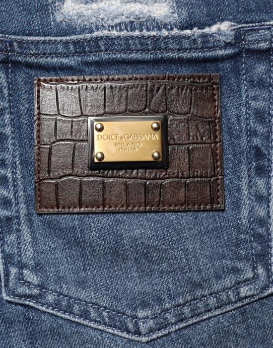 26FW 돌체앤가바나 데님 팬츠 9938239619358 BLUE - DOLCE & GABBANA
