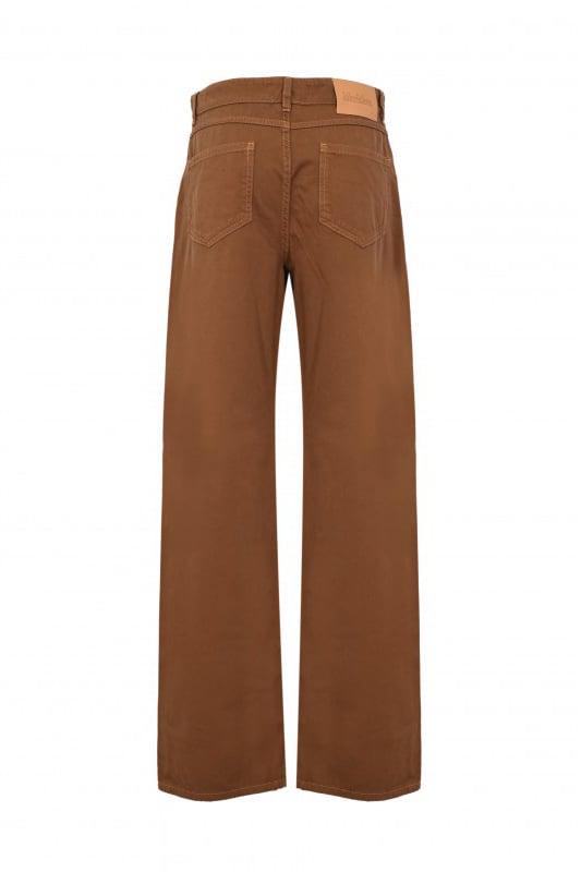 26SS 막스마라 데님 팬츠 10047557927198 BROWN - MAX MARA