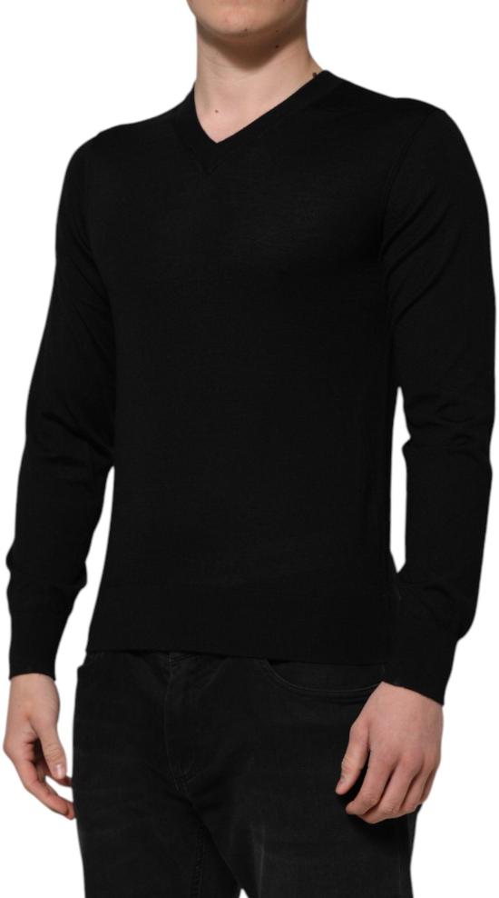 26FW 돌체앤가바나 니트웨어 49918896800030 GREY - DOLCE & GABBANA