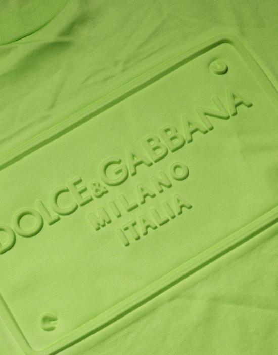 26FW 돌체앤가바나 탑 9821772710174 GREEN - DOLCE & GABBANA