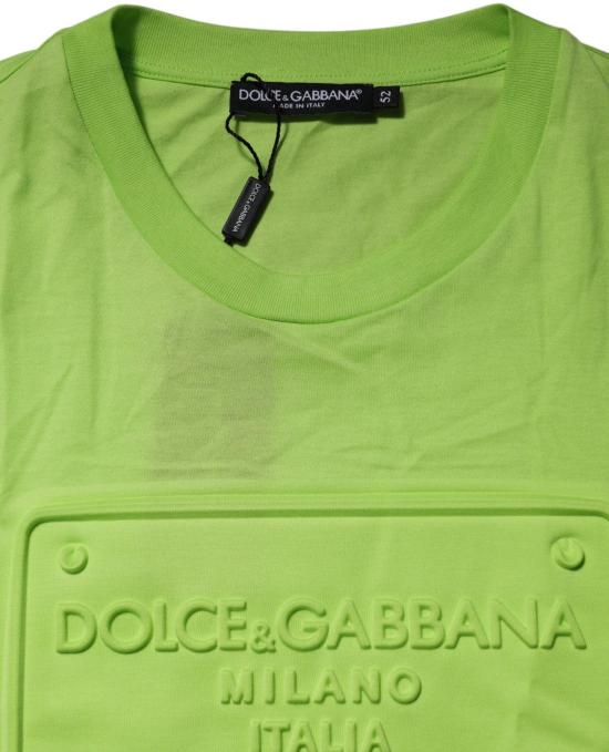 26FW 돌체앤가바나 탑 9821772710174 GREEN - DOLCE & GABBANA