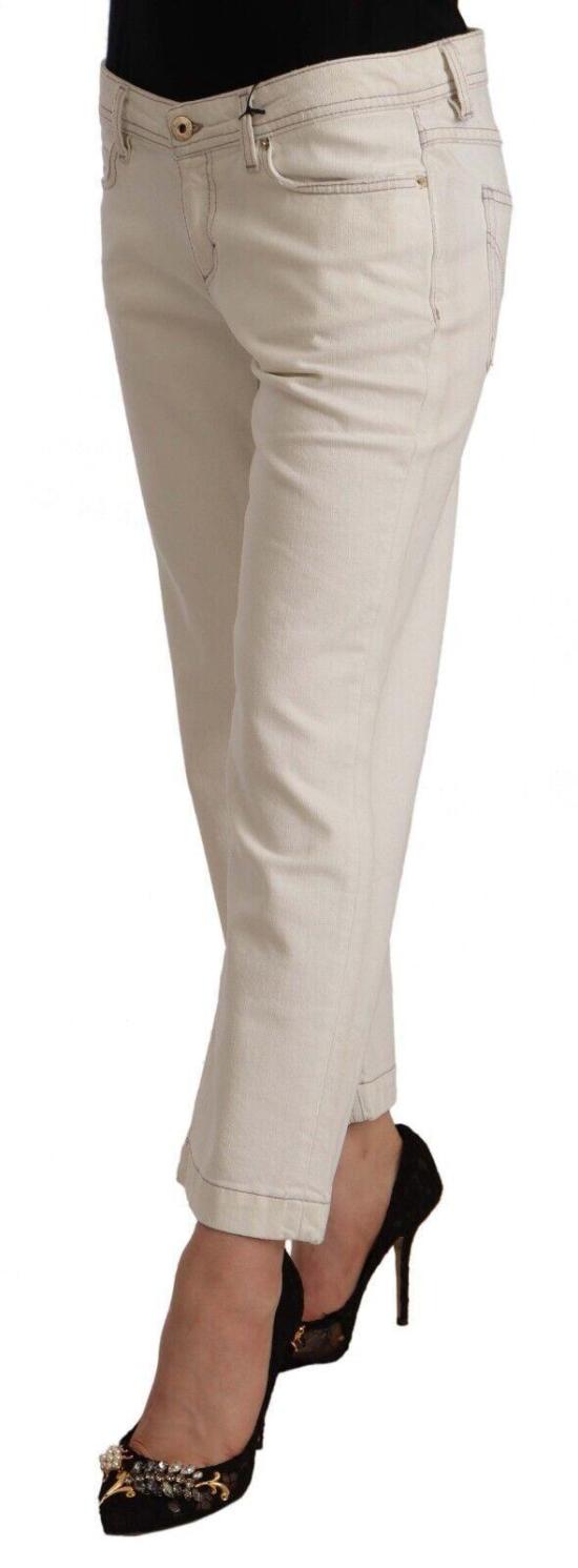 26FW 돌체앤가바나 데님 팬츠 49453865107742 WHITE - DOLCE & GABBANA