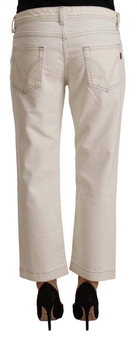 26FW 돌체앤가바나 데님 팬츠 49453865107742 WHITE - DOLCE & GABBANA