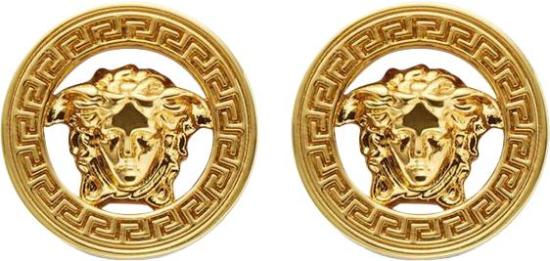 26SS 베르사체 이어링 10118862700830 GOLD
