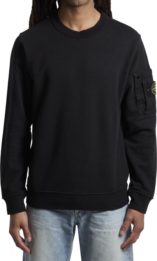 26FW 스톤 아일랜드 니트웨어 10059768004894 BLACK