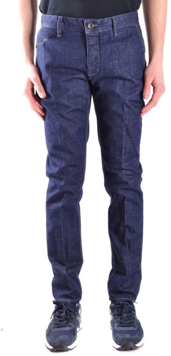 26FW 파올로 페코라 데님 팬츠 9840808132894 BLUE