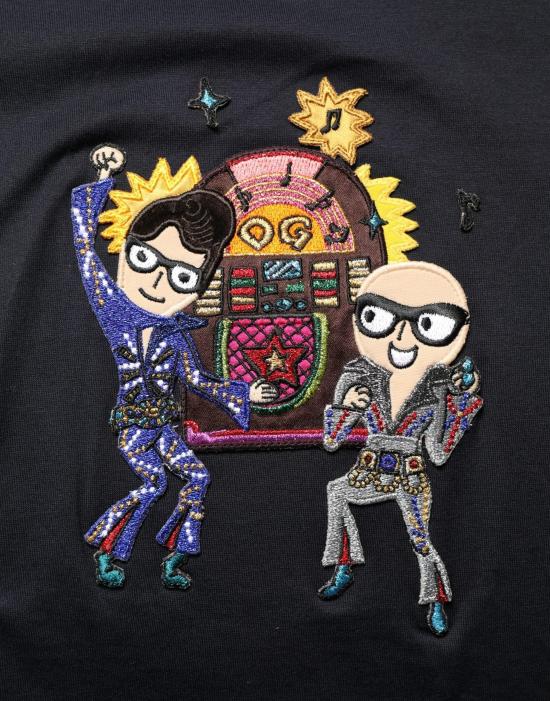 26FW 돌체앤가바나 탑 50630837338398 BLACK - DOLCE & GABBANA