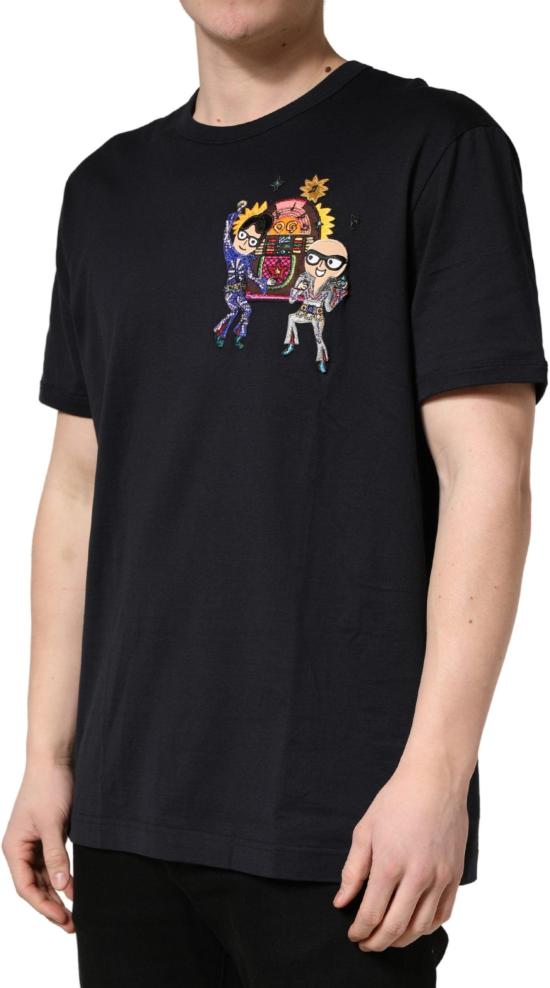 26FW 돌체앤가바나 탑 50630837338398 BLACK - DOLCE & GABBANA