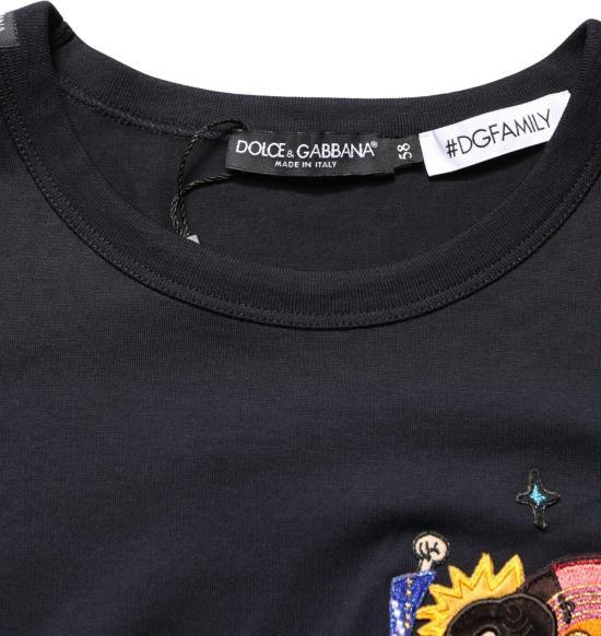 26FW 돌체앤가바나 탑 50630837338398 BLACK - DOLCE & GABBANA