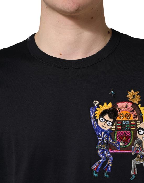 26FW 돌체앤가바나 탑 50630837338398 BLACK - DOLCE & GABBANA